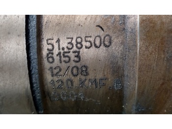 Двигун та запчастини в категорії Вантажівки MAN PTO ENGINE D0836 TGM TGL 51385006153 51014013267: фото 5