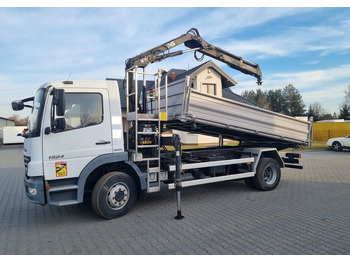 Самоскид вантажівка MERCEDES-BENZ Atego 1524
