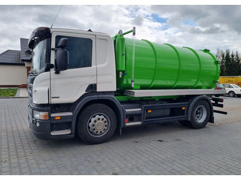 Сміттєвози SCANIA P 360