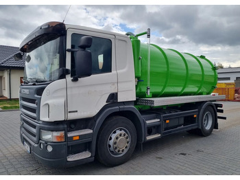 Сміттєвози SCANIA P 360