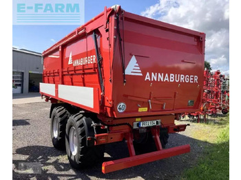 Сільськогосподарський причіп самоскид Annaburger ecoliner hts 22g.14 2-seiten-kombikipper: фото 4