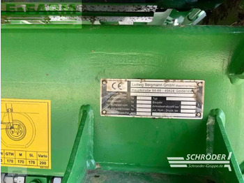 Сільськогосподарський причіп самоскид Bergmann htw 45 s: фото 3