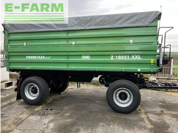 Сільськогосподарський причіп самоскид Brantner Z 18051/2 XXL: фото 3