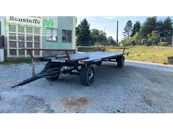 Сільськогосподарський причіп самоскид BRANTNER