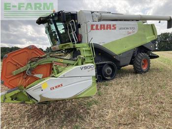 Зернозбиральний комбайн CLAAS Lexion 570