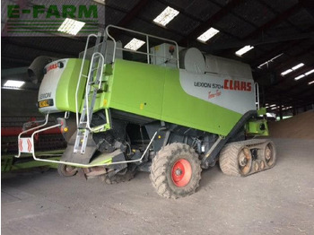 Зернозбиральний комбайн CLAAS Lexion 570