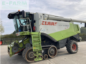 Зернозбиральний комбайн CLAAS Lexion 580