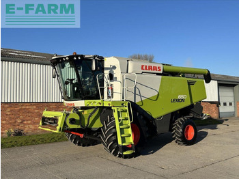 Зернозбиральний комбайн CLAAS Lexion 650