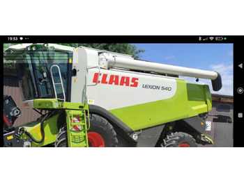 Зернозбиральний комбайн CLAAS Lexion 540