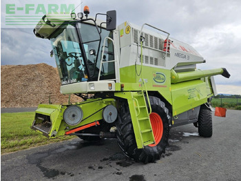 Зернозбиральний комбайн CLAAS Mega