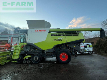 Зернозбиральний комбайн CLAAS Lexion 780