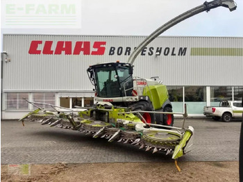 Кормозбиральний комбайн CLAAS Jaguar 970
