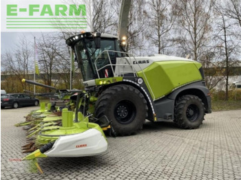 Кормозбиральний комбайн CLAAS Jaguar 970