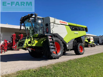 Зернозбиральний комбайн CLAAS Lexion 540