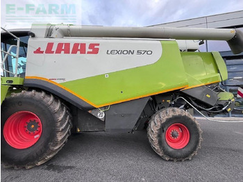 Зернозбиральний комбайн CLAAS lexion 570: фото 5