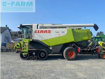Зернозбиральний комбайн CLAAS Lexion 570