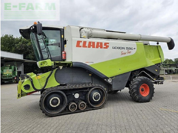 Зернозбиральний комбайн CLAAS Lexion 580