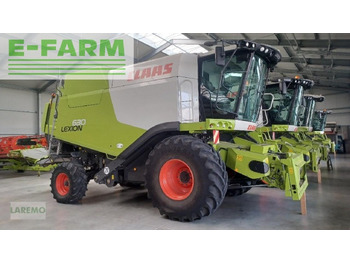 Зернозбиральний комбайн CLAAS Lexion 630