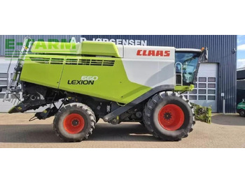 Зернозбиральний комбайн CLAAS Lexion 660