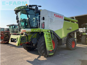 Зернозбиральний комбайн CLAAS Lexion 740