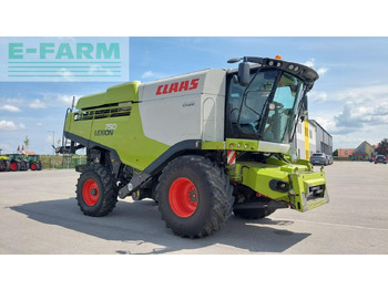 Зернозбиральний комбайн CLAAS Lexion 750