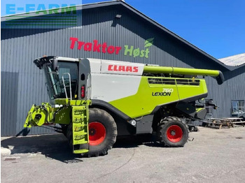 Зернозбиральний комбайн CLAAS Lexion 760