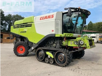 Зернозбиральний комбайн CLAAS Lexion 770