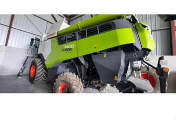 Зернозбиральний комбайн CLAAS Lexion 740