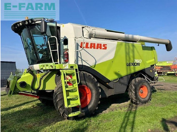 Зернозбиральний комбайн CLAAS Lexion 760