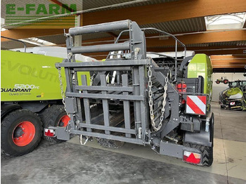 Прес-підбирач тюковий CLAAS quadrant 5200 fc: фото 3