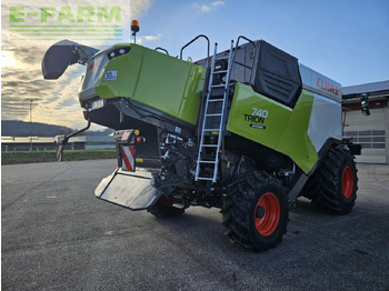 Зернозбиральний комбайн CLAAS trion 740 montana 4x4: фото 3