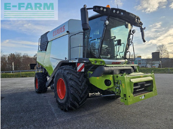 Зернозбиральний комбайн CLAAS trion 740 montana 4x4: фото 2