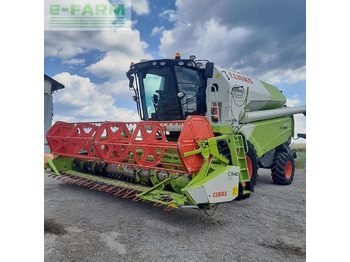 Зернозбиральний комбайн CLAAS Tucano