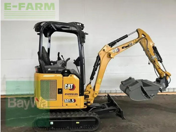 Міні-екскаватор CATERPILLAR 301.5
