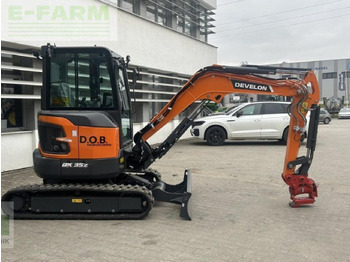 Міні-екскаватор Doosan dx 35z-7: фото 5