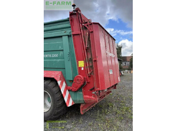 Сільськогосподарський причіп самоскид Farmtech fortis 2200 abschiebewagen + streuwerk: фото 3 Сільськогосподарський причіп самоскид Farmtech fortis 2200 abschiebewagen + streuwerk: фото 3