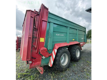 Сільськогосподарський причіп самоскид Farmtech fortis 2200 abschiebewagen + streuwerk: фото 2 Сільськогосподарський причіп самоскид Farmtech fortis 2200 abschiebewagen + streuwerk: фото 2