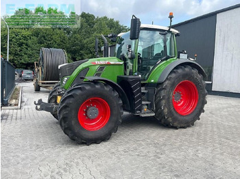 Трактор FENDT 724 Vario