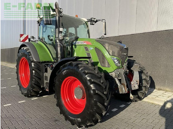 Трактор Fendt 724 s4: фото 3