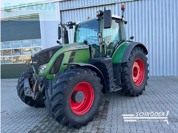 Трактор FENDT 724 Vario