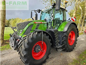 Трактор FENDT 718 Vario