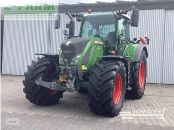 Трактор FENDT 724 Vario