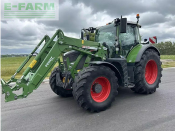 Трактор FENDT 724 Vario
