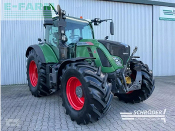 Трактор FENDT 724 Vario
