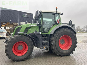 Трактор FENDT 828 Vario