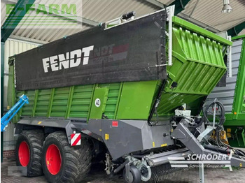 Самозавантажувальний причіп FENDT
