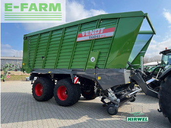 Самозавантажувальний причіп FENDT