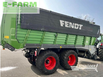Самозавантажувальний причіп FENDT