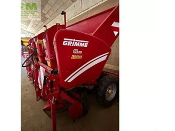 Картоплезбиральний комбайн GRIMME