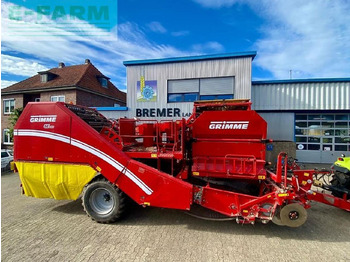 Картоплезбиральний комбайн GRIMME SE